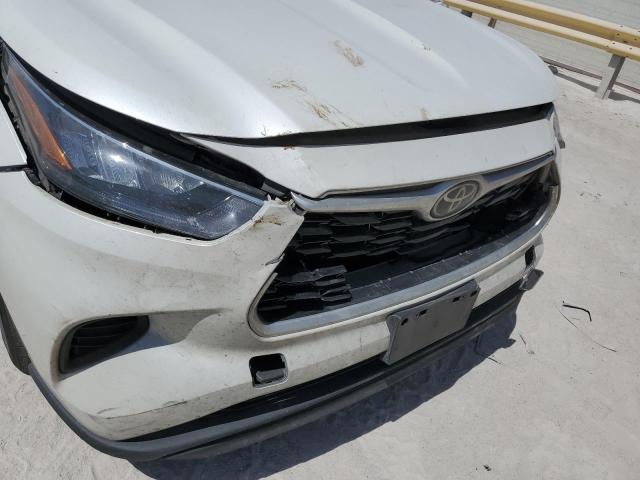 Photo 9 from auction – 2020 TOYOTA HIGHLANDER with VIN 5TDCZRAH2LS013393