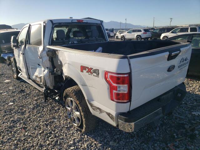 Photo 3 from auction – 2019 FORD F-150 with VIN 1FTFW1E49KFA43570