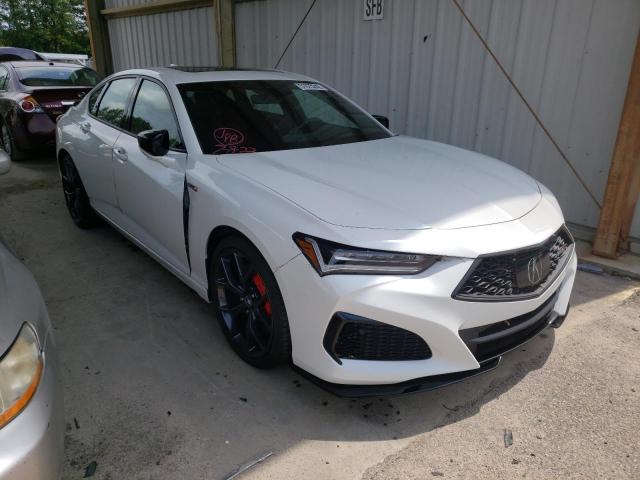 Photo 1 from auction – 2022 ACURA TLX TYPE S with VIN 19UUB7F97NA001563