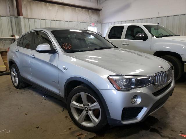 BMW X4 XDRIVE2 2016 with VIN 5UXXW3C50G0R21259 - Photo from auction