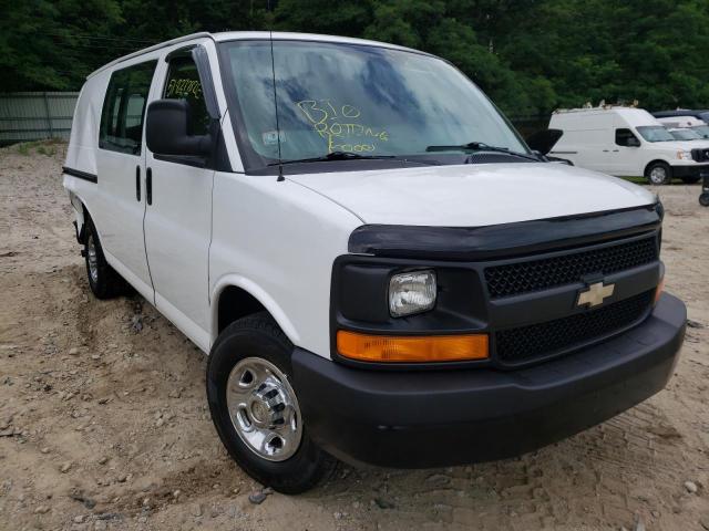 CHEVROLET EXPRESS G2 2009 with VIN 1GCGG25C691116710 - Photo from auction
