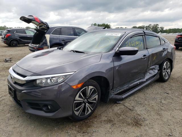 Photo 2 from auction – 2017 HONDA CIVIC EX with VIN 2HGFC1F38HH648168