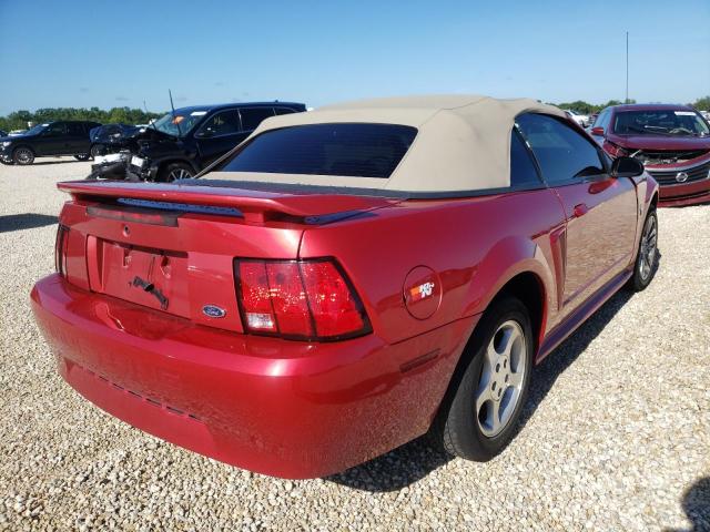 Photo 4 from auction – 2001 FORD MUSTANG with VIN 1FAFP44411F129010