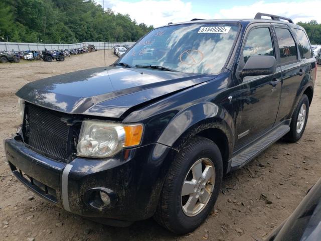 Photo 2 from auction – 2008 FORD ESCAPE XLT with VIN 1FMCU93188KA05078
