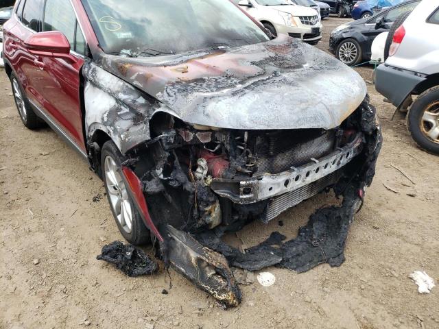 Photo 9 from auction – 2015 LINCOLN MKC with VIN 5LMCJ1A97FUJ29943