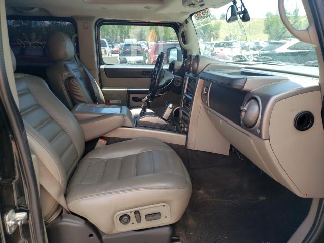 Photo 5 from auction – 2004 HUMMER H2 with VIN 5GRGN23U24H120415