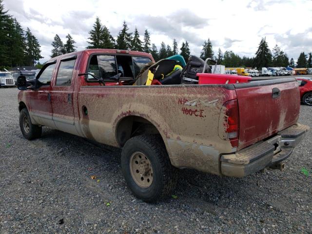 Photo 3 from auction – 2002 FORD F350 SRW S with VIN 1FTSW31F82EC16650