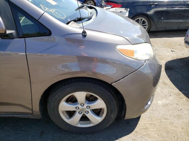 Photo 9 from auction – 2014 TOYOTA SIENNA LE with VIN 5TDKK3DC3ES426052