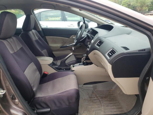 Photo 5 from auction – 2014 HONDA CIVIC LX with VIN 2HGFB2F55EH506964