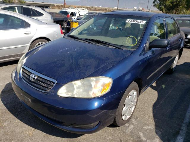 Photo 2 from auction – 2007 TOYOTA COROLLA CE with VIN JTDBR32E570120878