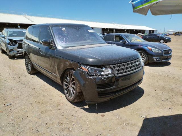 LAND ROVER RANGE ROVE 2017 with VIN SALGS2FV8HA376841 - Photo from auction