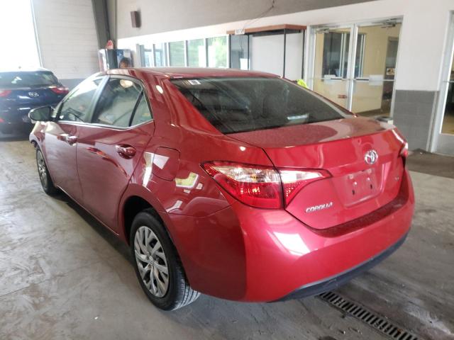 Photo 3 from auction – 2019 TOYOTA COROLLA L with VIN 2T1BURHE2KC151433