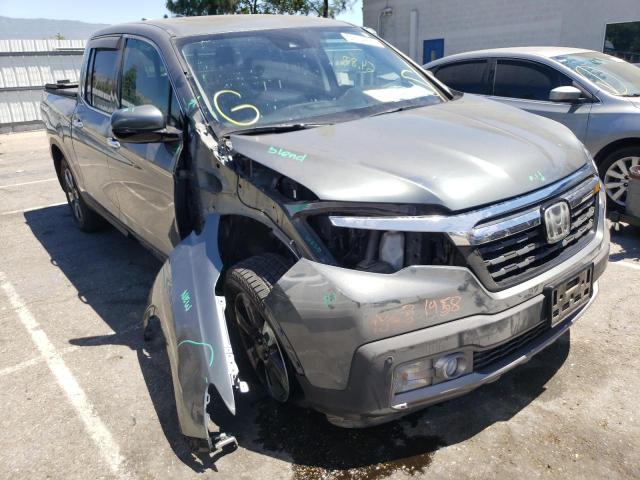 HONDA RIDGELINE 2018 with VIN 5FPYK3F79JB008157 - Photo from auction