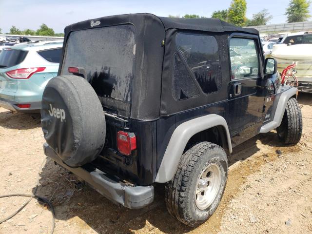 Photo 4 from auction – 2005 JEEP WRANGLER X with VIN 1J4FA39SX5P302692