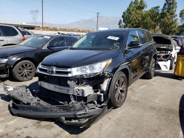 Photo 2 from auction – 2018 TOYOTA HIGHLANDER with VIN 5TDZZRFH4JS259684