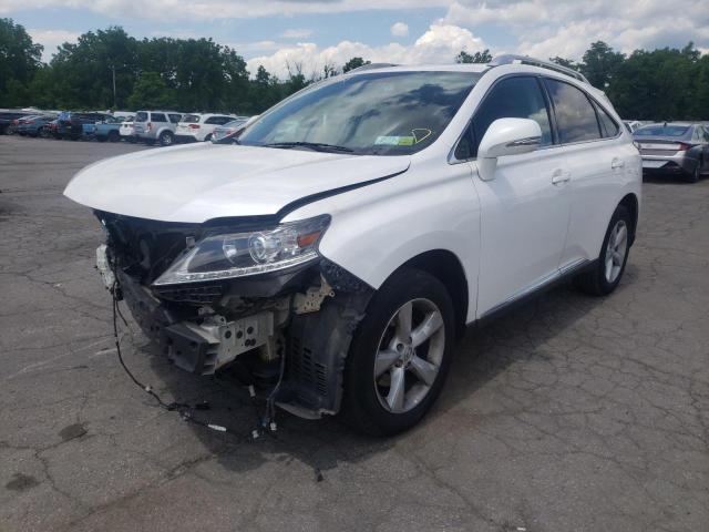 Photo 2 from auction – 2013 LEXUS RX 350 BAS with VIN 2T2BK1BAXDC159050