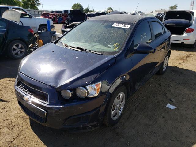 Photo 2 from auction – 2016 CHEVROLET SONIC LS with VIN 1G1JA5SG9G4119993