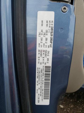 Photo 10 from auction – 2012 CHRYSLER TOWN & COU with VIN 2C4RC1CG5CR181619