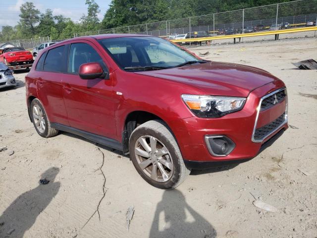 MITSUBISHI OUTLANDER 2015 with VIN 4A4AR3AUXFE054634 - Photo from auction