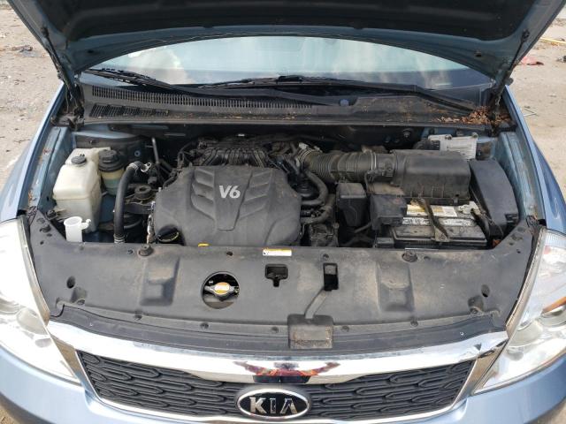 Photo 7 from auction – 2012 KIA SEDONA EX with VIN KNDMH4C73C6419004