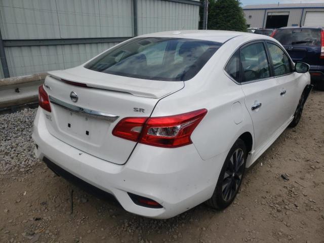Photo 4 from auction – 2019 NISSAN SENTRA S with VIN 3N1AB7AP7KY457340