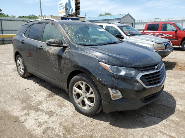 CHEVROLET EQUINOX LT 2018 with VIN 2GNAXKEX2J6304173 - Photo from auction