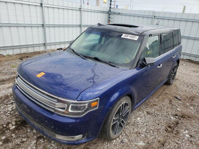 Photo 9 from auction – 2013 FORD FLEX LIMIT with VIN 2FMHK6DTXDBD03355