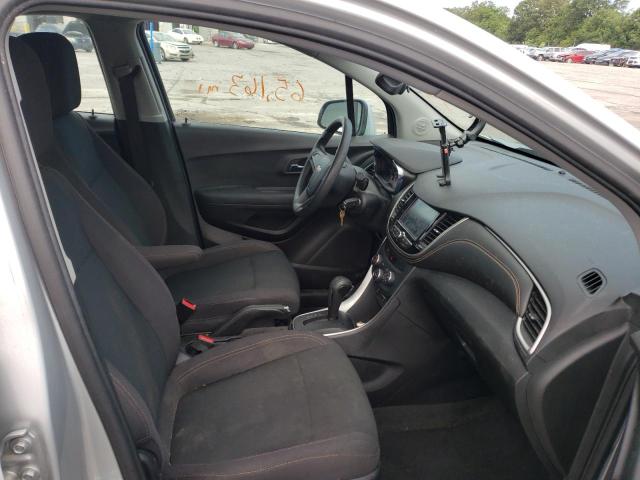 Photo 5 from auction – 2017 CHEVROLET TRAX LS with VIN 3GNCJNSB0HL253850