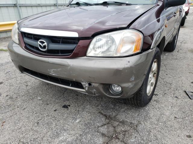 Photo 9 from auction – 2001 MAZDA TRIBUTE LX with VIN 4F2YU08161KM23594