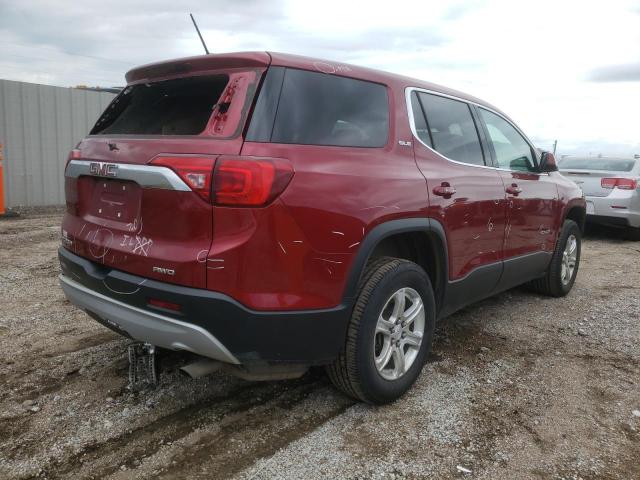 Photo 4 from auction – 2019 GMC ACADIA SLE with VIN 1GKKNRLA1KZ294532