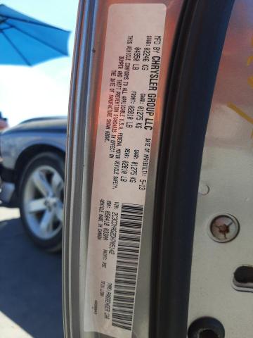 Photo 10 from auction – 2013 DODGE CHALLENGER with VIN 2C3CDYAG2DH705142