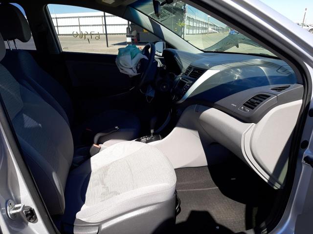 Photo 5 from auction – 2017 HYUNDAI ACCENT SE with VIN KMHCT4AE1HU311099
