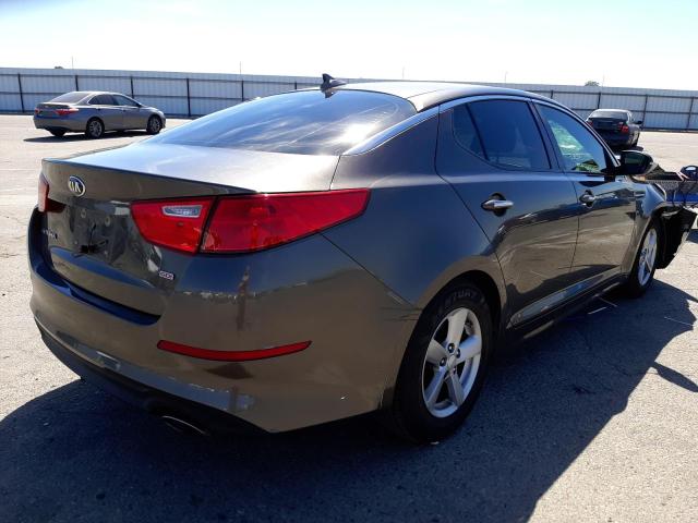 Photo 4 from auction – 2014 KIA OPTIMA LX with VIN 5XXGM4A78EG306004