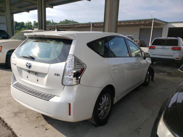 Photo 4 from auction – 2014 TOYOTA PRIUS V with VIN JTDZN3EU6E3339891