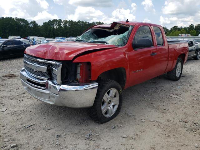 Photo 2 from auction – 2012 CHEVROLET SILVERADO with VIN 1GCRCREA0CZ334470