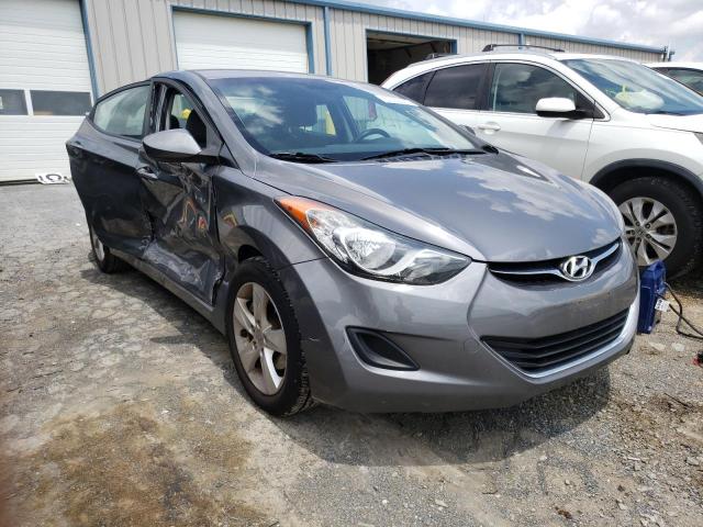 Photo 1 from auction – 2011 HYUNDAI ELANTRA GL with VIN 5NPDH4AE7BH050573