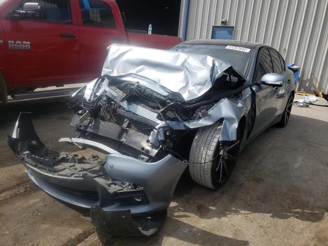 Photo 2 from auction – 2015 INFINITI Q50 BASE with VIN JN1BV7AP6FM334357