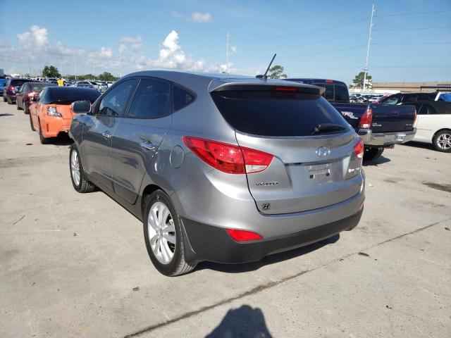 Photo 3 from auction – 2012 HYUNDAI TUCSON GLS with VIN KM8JU3AC3CU362044