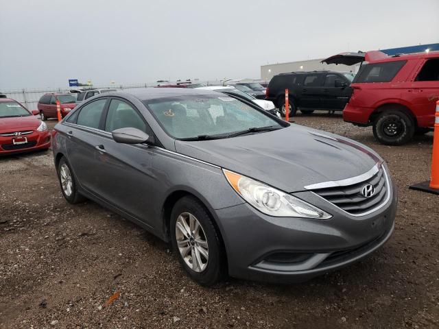 HYUNDAI SONATA GLS 2012 with VIN 5NPEB4AC3CH489078 - Photo from auction