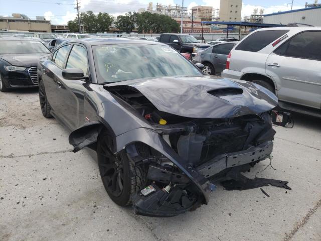 DODGE CHARGER R/ 2018 with VIN 2C3CDXGJ6JH203291 - Photo from auction