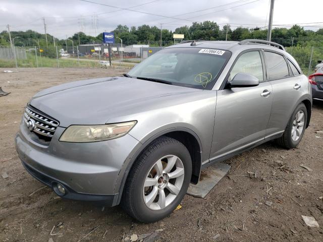 Photo 2 from auction – 2004 INFINITI FX35 with VIN JNRAS08W44X202876