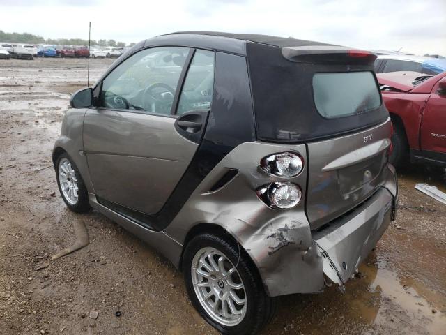 Photo 3 from auction – 2012 SMART FORTWO PAS with VIN WMEEK3BA2CK550530