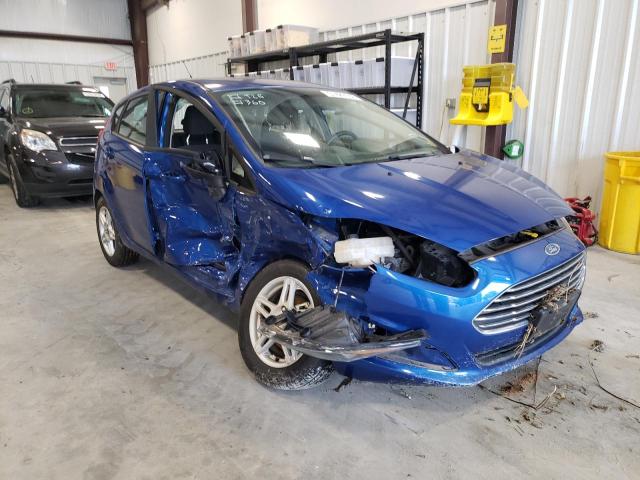 FORD FIESTA SE 2018 with VIN 3FADP4EJ2JM108212 - Photo from auction