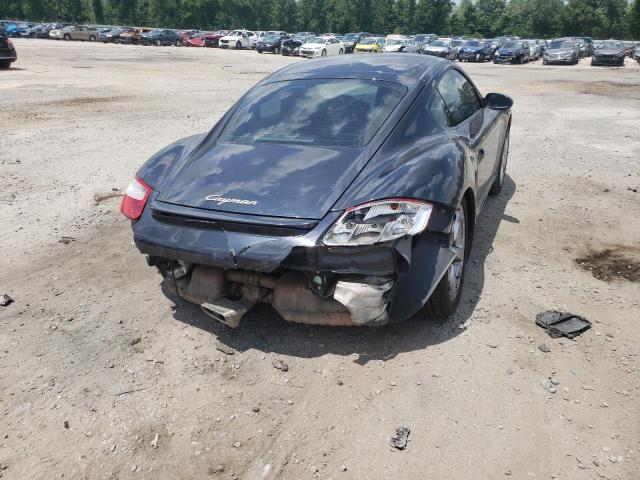 Photo 4 from auction – 2007 PORSCHE CAYMAN with VIN WP0AA29837U761453