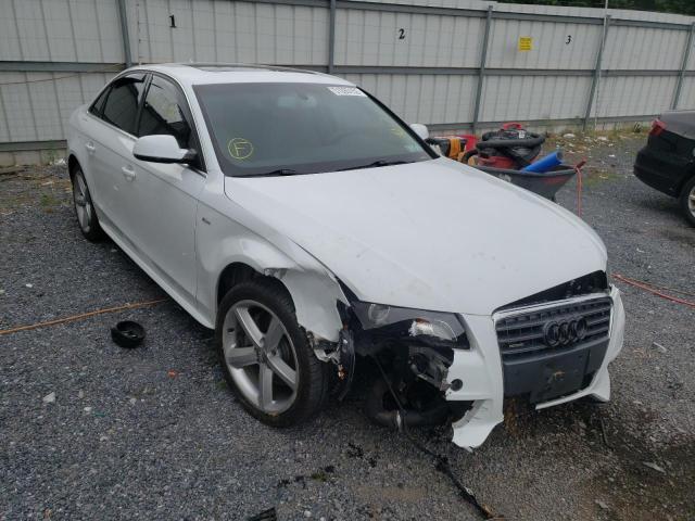 AUDI A4 2012 with VIN WAUFFAFL4CA114448 - Photo from auction