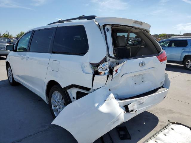 Photo 3 from auction – 2011 TOYOTA SIENNA XLE with VIN 5TDDK3DCXBS001366