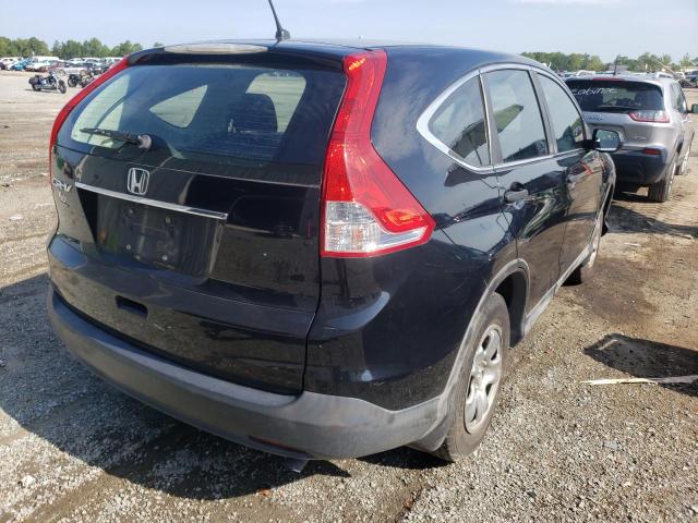 Photo 4 from auction – 2012 HONDA CR-V LX with VIN 2HKRM3H34CH505445