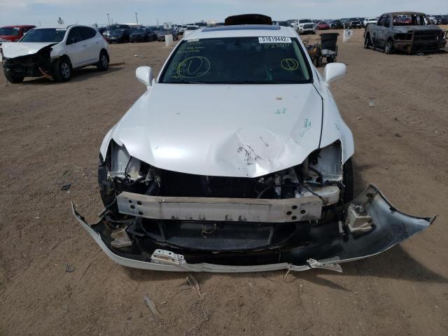 Photo 9 from auction – 2008 LEXUS IS 250 with VIN JTHCK262585023671