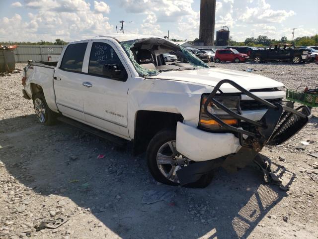 CHEVROLET SILVERADO 2018 with VIN 3GCUKPEC6JG167841 - Photo from auction