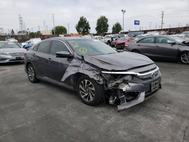 HONDA CIVIC EX 2016 with VIN 2HGFC2F7XGH526144 - Photo from auction